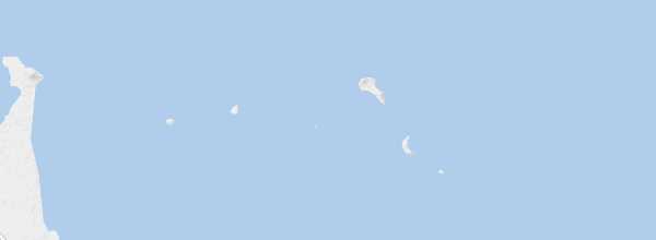 Map of Seven Brothers Archipelago