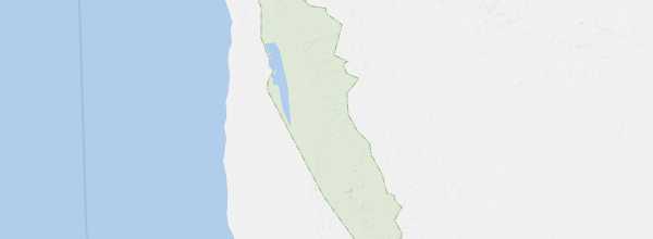 Map of Tsimanampesotse Reserve