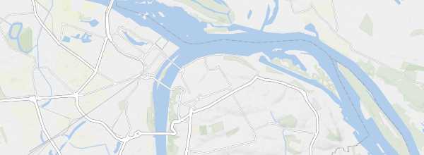 Map of Nizhny Novgorod