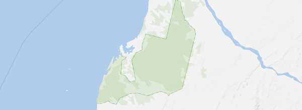 Map of Kirindy Mitea National Park