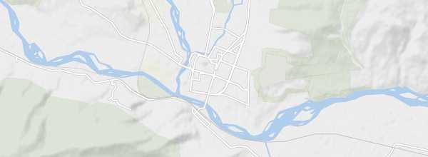 Map of Gori