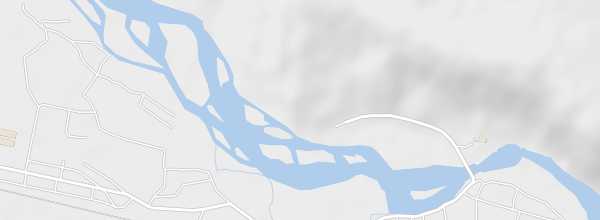 Map of Uplistsikhe