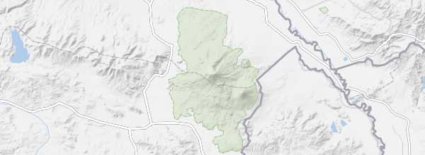 Map of Mount Ararat