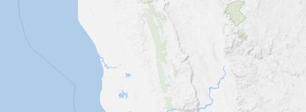Map of Tsingy de Bemaraha National Park