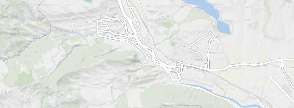 Map of Tbilisi