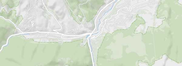 Map of Dilijan