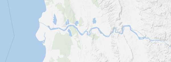 Map of Tsiribihina