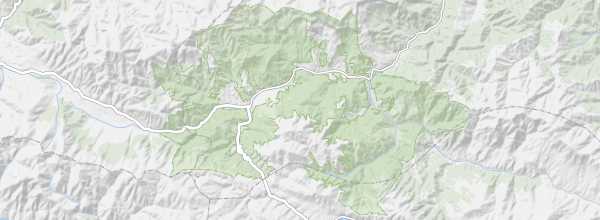 Map of Dilijan National Park