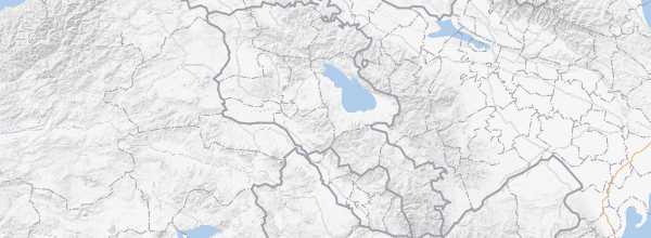 Map of Armenia