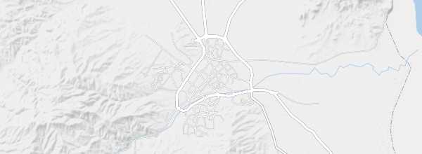 Map of Urmia