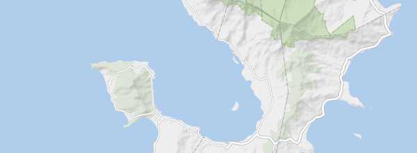 Map of Bouéni Bay