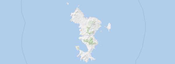 Map of Mayotte