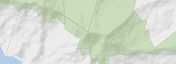Map of Mount Bénara