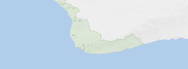 Map of Cape Sainte-Marie
