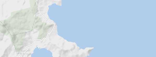 Map of Saziley Marine Park