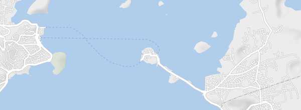Map of Dzaoudzi