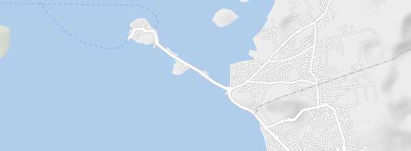 Map of Crab Boulevard