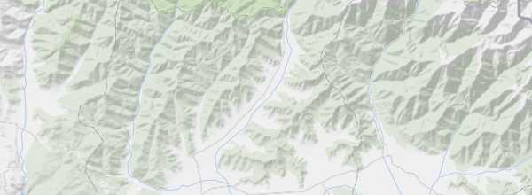 Map of Pankisi Valley