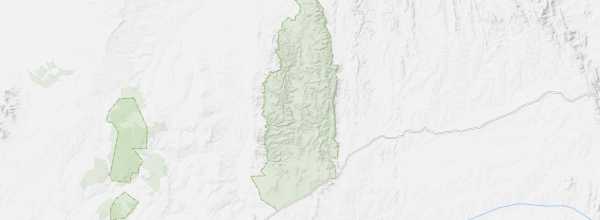 Map of Isalo National Park