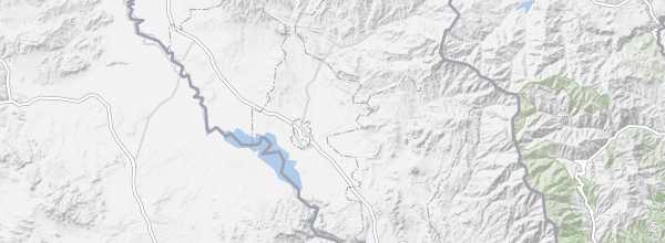 Map of Nakhchivan