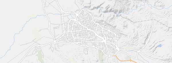 Map of Tabriz