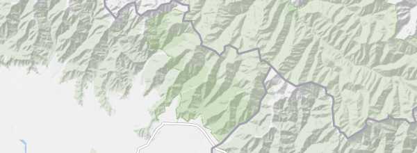 Map of Lagodekhi National Park