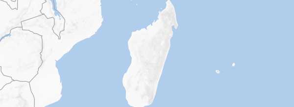 Map of Madagascar