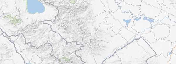 Map of Nagorno-Karabakh