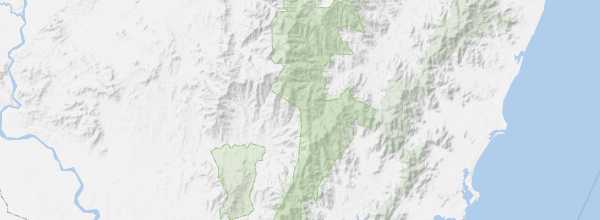 Map of Andohahela National Park