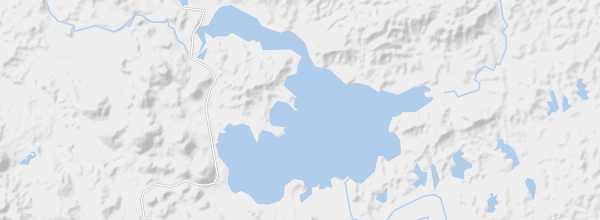 Map of Lake Itasy