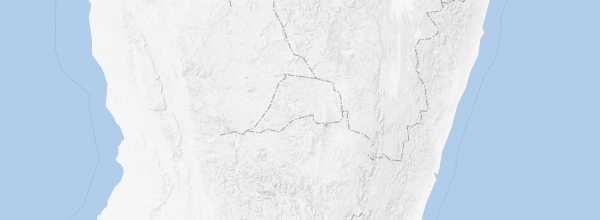 Map of Antananarivo Region