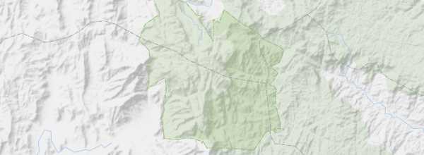 Map of Andringitra National Park