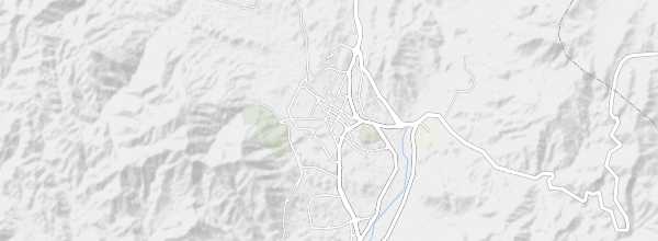 Map of Sanandaj
