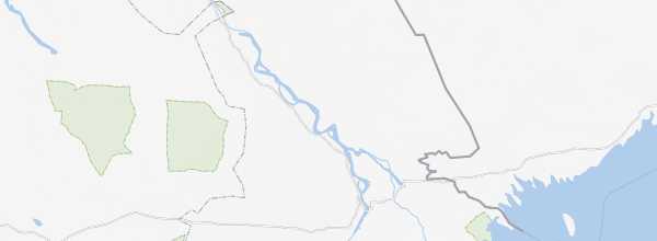 Map of Volga