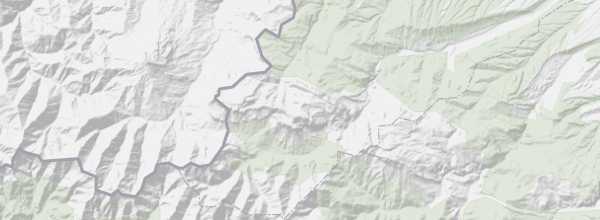 Map of Shahdag National Park