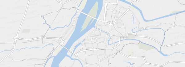Map of Astrakhan