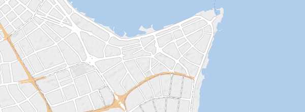Map of Salmiya