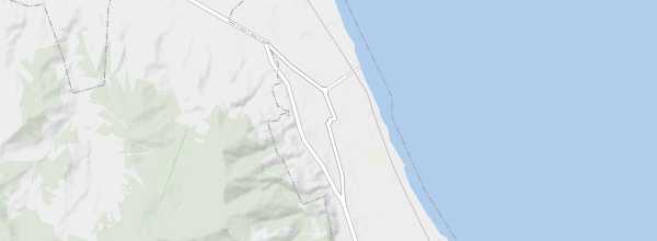 Map of Derbent