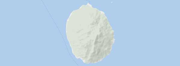 Map of Nosy Komba