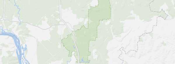 Map of Mariy Chodra National Park