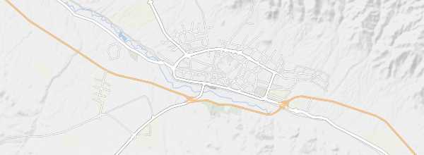 Map of Zanjan