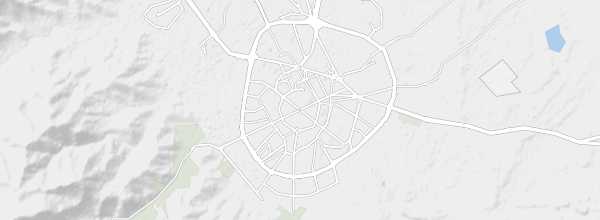 Map of Hamadan