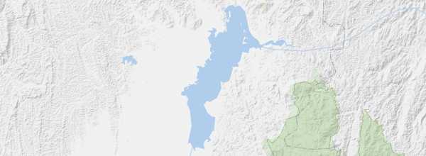 Map of Lake Alaotra
