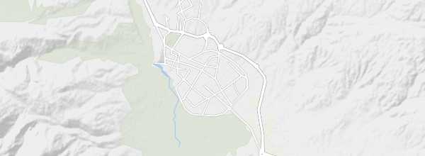 Map of Borujerd
