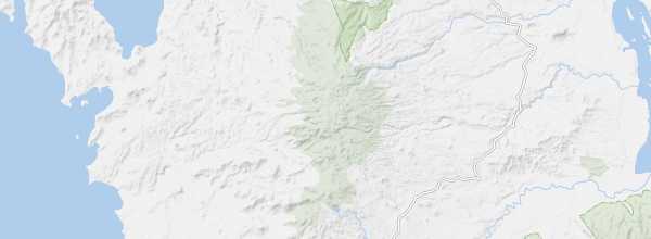 Map of Amber Mountain National Park