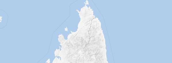 Map of Antsiranana Region