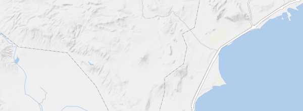 Map of Gobustan Reserve