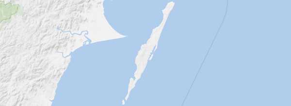 Map of Saint Mary's Island