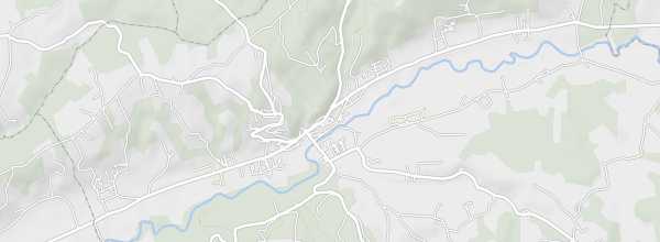 Map of Hauterives