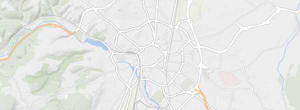 Map of Dijon